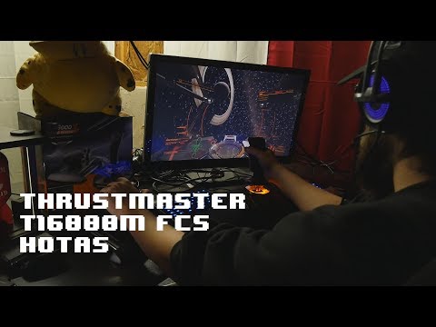 Embedded thumbnail for Thrustmaster T16000M FCS Hotas