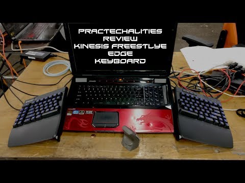 Embedded thumbnail for Practechalities - Review of Kinesis Freestyle Edge Keyboard