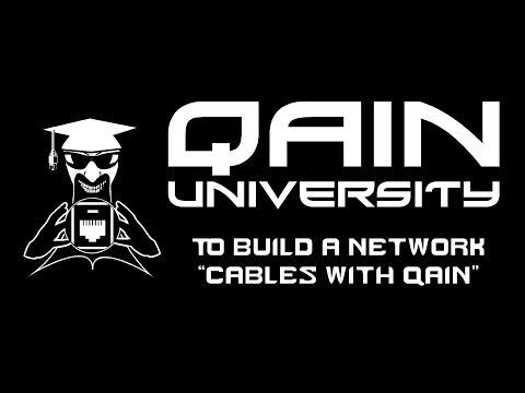 Embedded thumbnail for To Build A Network: Cables with Qain